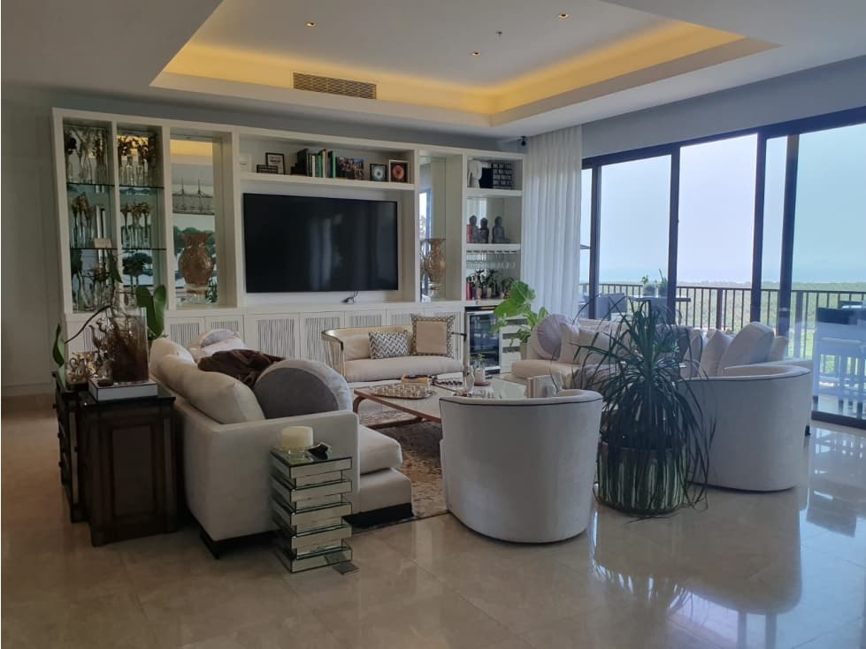 APARTAMENTO AMOBLADO EN PH SANTA MARIA COURT 3REC — foto 2