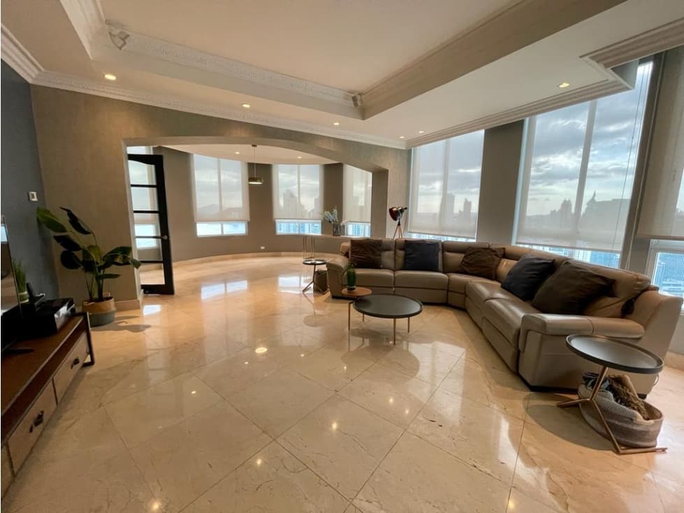 PENTHOUSE AMOBLADO EN PUNTA PACIFICA 550MT BAHÍA PACÍFICA — foto 3