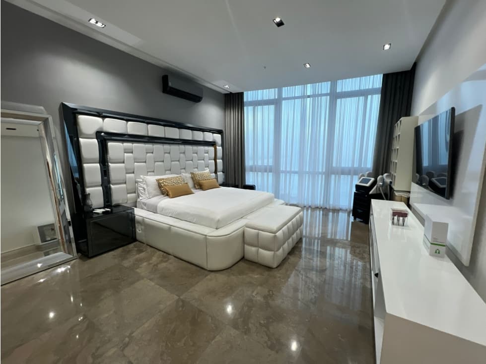 APARTAMENTO PENTHOUSE AMOBLADO PUNTA PACIFICA BLUE BAHIA — foto 4