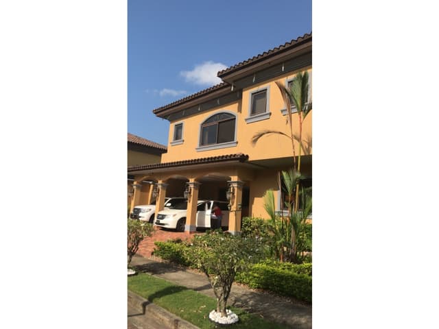 ALQUILER Y VENTA DE CASA COSTA DEL ESTE 4 REC AMOBLADA