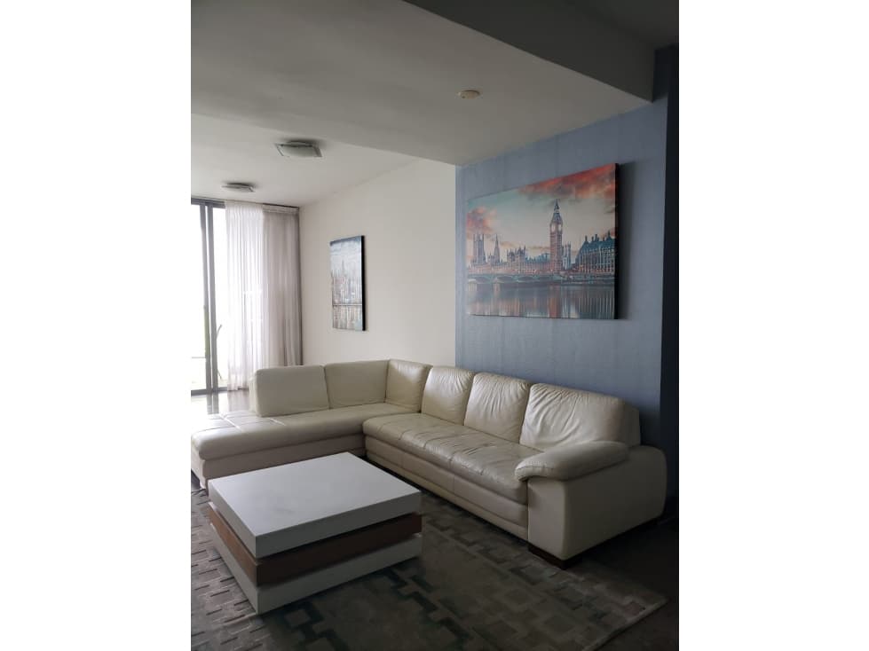 VENTA APARTAMENTO AMOBLADO AVENIDA BALBOA VISTA AL MAR — foto 2