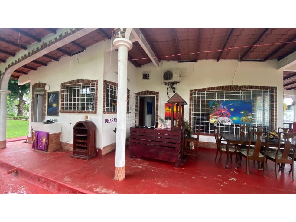VENTA DE CASA CON 3 CABAÑAS EN CORONADO 2.800 MTS YL — foto 4