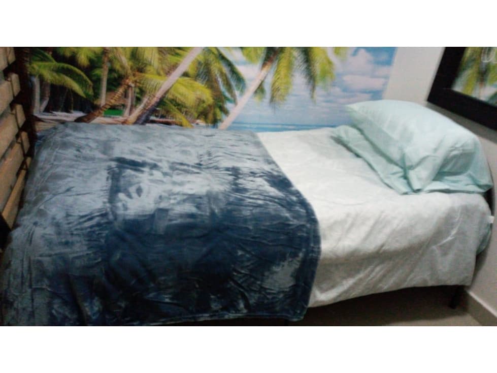 APARTAMENTO 4 RECÁMARAS AMOBLADO PH ALTAMIRA GARDEN — foto 6