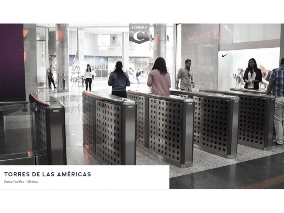 OFICINA AMOBLADA DE 408 M2 TORRE LAS AMERICAS — foto 6