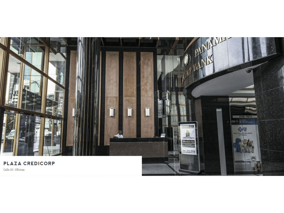 OFICINA DE 481 M2 EN CALLE 50, CREDICORP BANK — foto 5