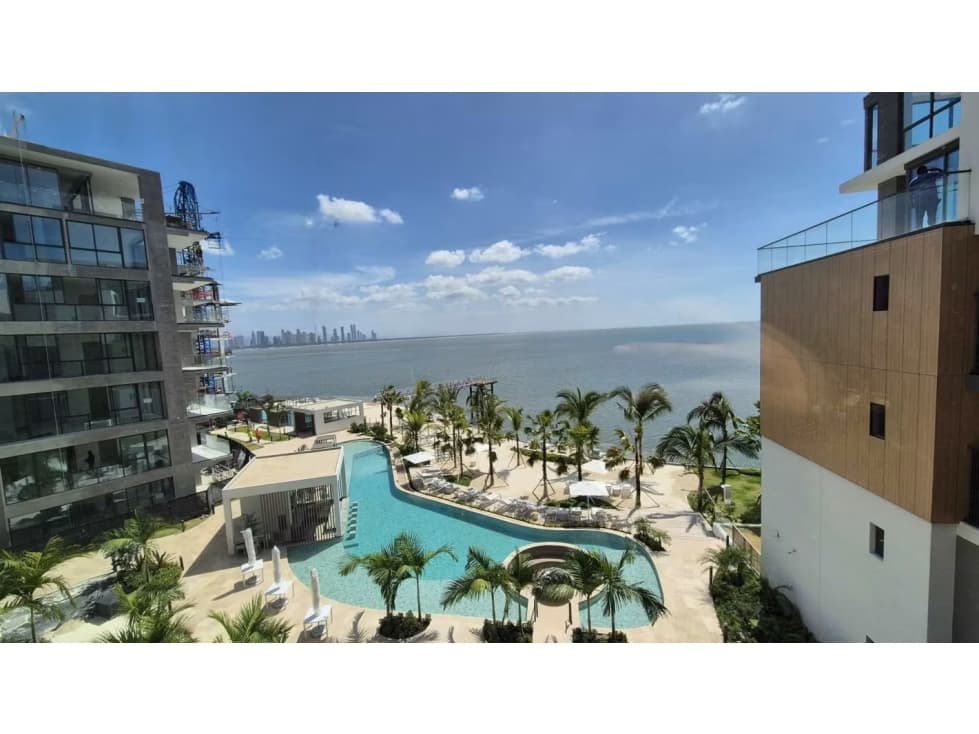 ALQUILER APARTAMENTO AMOBLADO PUNTA PACIFICA OCEAN REEF ISLAN MLD — foto 1