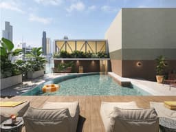 VENTA APARTAMENTO EL CANGREJO MODERNO PH AMARA MLD