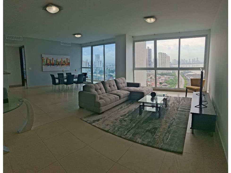 ALQUILER APARTAMENTO COSTA DEL ESTE AMOBLADO 140M2 PH SKY PARC II MLD — foto 2