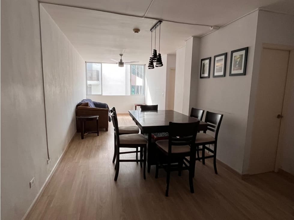 VENTA APARTAMENTO BETANIA AMOBLADO 80 M2 EDIFICIO BETA REAL MLD — foto 3