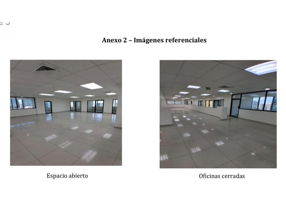 ALQUILER OFICINA CALLE 50 741.05M2 EDIFICIO CREDICORP BANK MLD — foto 5
