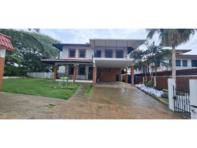 ALQUILER CASA EL DORADO AMOBLADA 700M2 ZONA TRANQUILA CV
