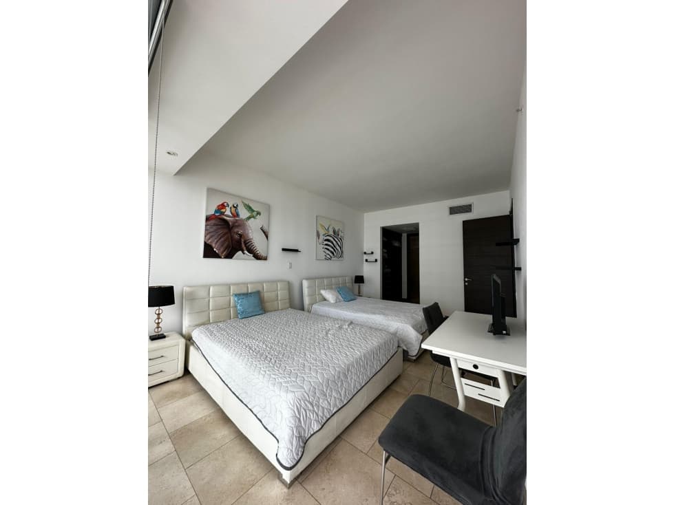 APARTAMENTO PUNTA PACIFICA 153M2 JW MARRIOT MLD — foto 6