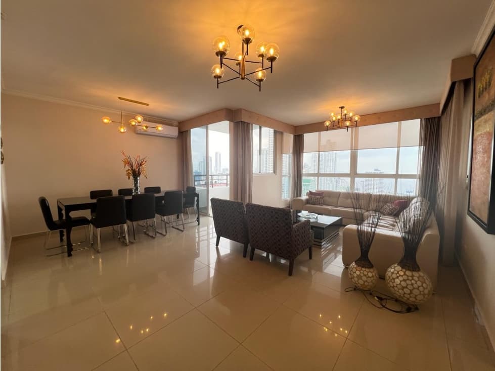 APARTAMENTO AMOBLADO EN SAN FRANCISCO 206 m2 PH MANDARIN BAY mld — foto 6