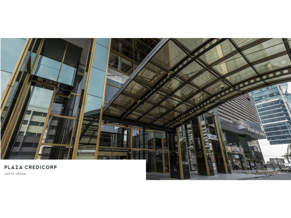 OFICINA DE 481 M2 EN CALLE 50, CREDICORP BANK — foto 6