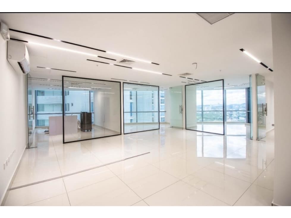 OFICINA AMOBLADA 230 MTS2 EN COSTA DEL ESTE, FINANCIAL PARK — foto 6