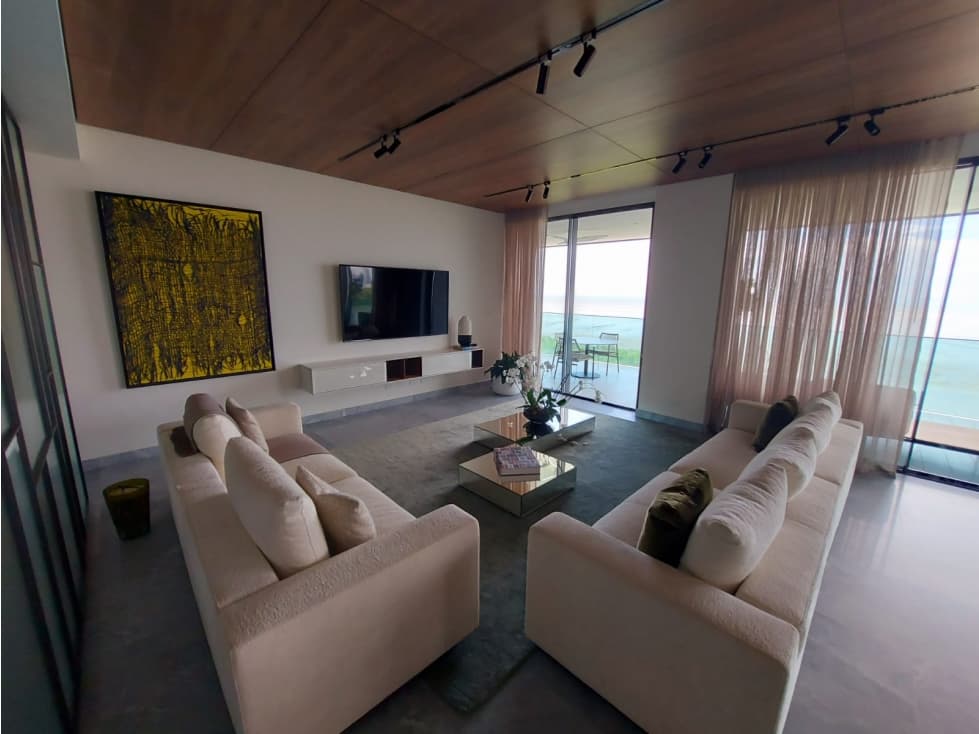 APARTAMENTO 4 RECAMARAS COSTA DEL ESTE 443 m2 PH UPPER EAST 443M2 — foto 4