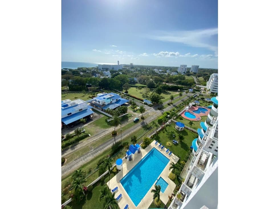 VENTA APARTAMENTO DE PLAYA EN PLAYA BLANCA CON BALCON 3RECAMARAS — foto 6