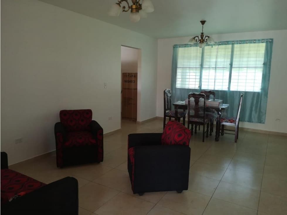 ALQUILER DE CASA AMOBLADA EN PENONOME - VILLA BELEN — foto 3