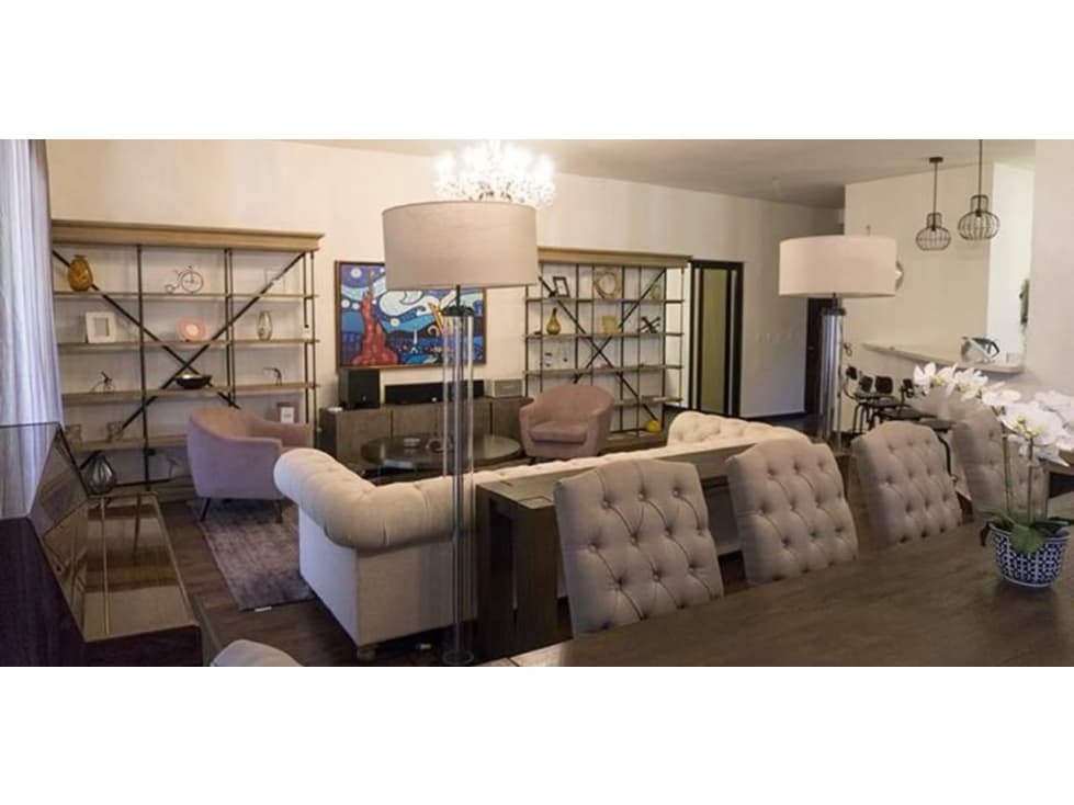VENTA DE CASA CLAYTON AMOBLADA 545M2 EMBASSY CLUB MLD — foto 3