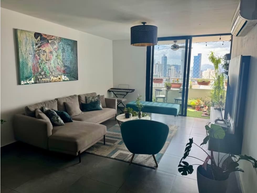 VENTA APARTAMENTO OBARRIO CON PISCINA 157 M2 MLD — foto 2