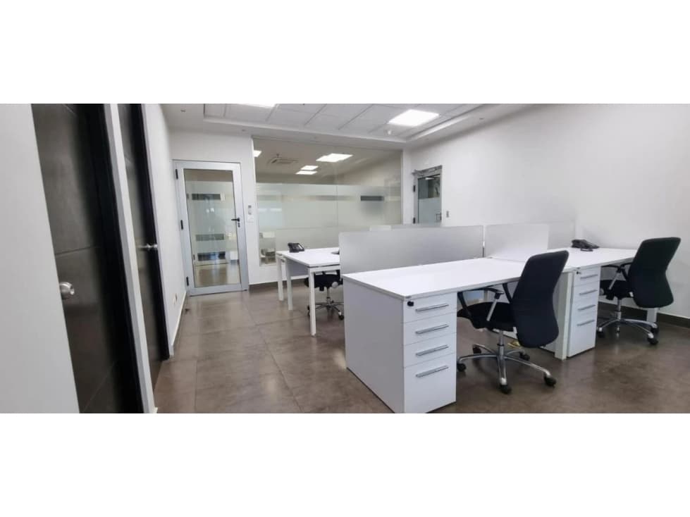 ALQUILER OFICINA COMERCIAL OBARRIO 110M2 MLD — foto 4