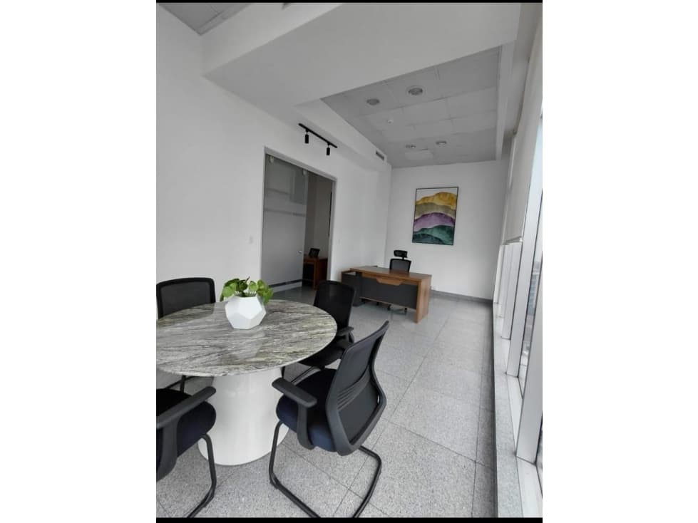 ALQUILER OFICINA BELLAVISTA AMOBLADA — foto 1