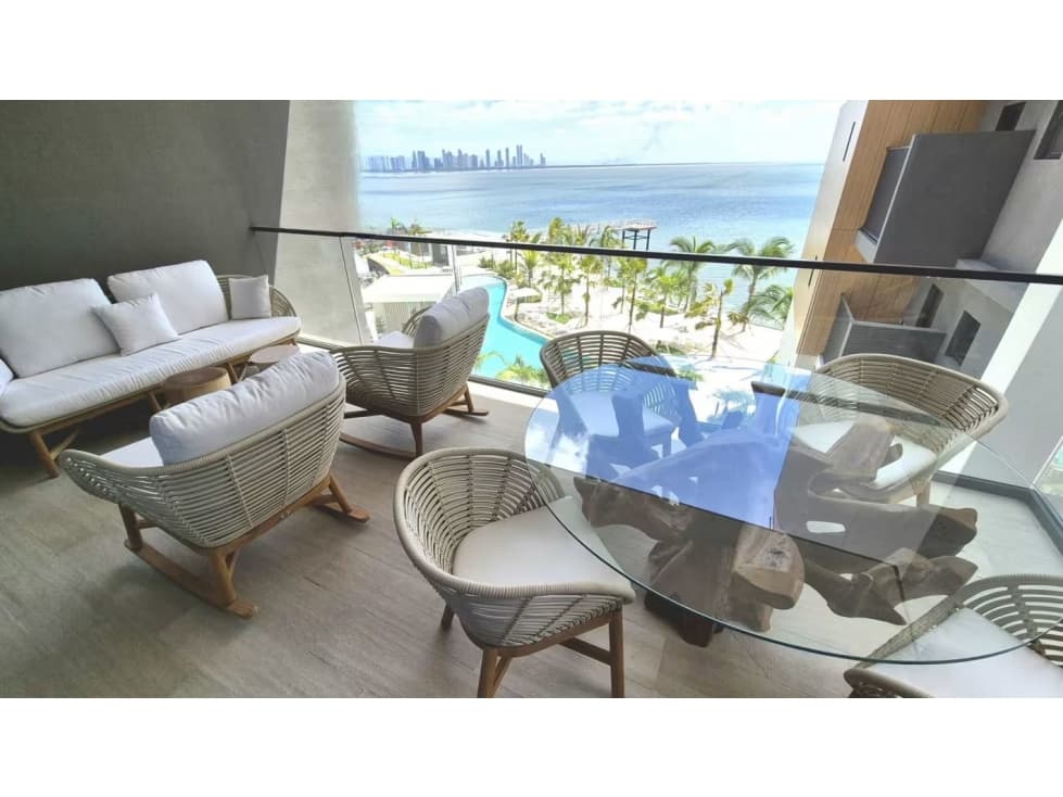 ALQUILER APARTAMENTO AMOBLADO PUNTA PACIFICA OCEAN REEF ISLAN MLD — foto 3