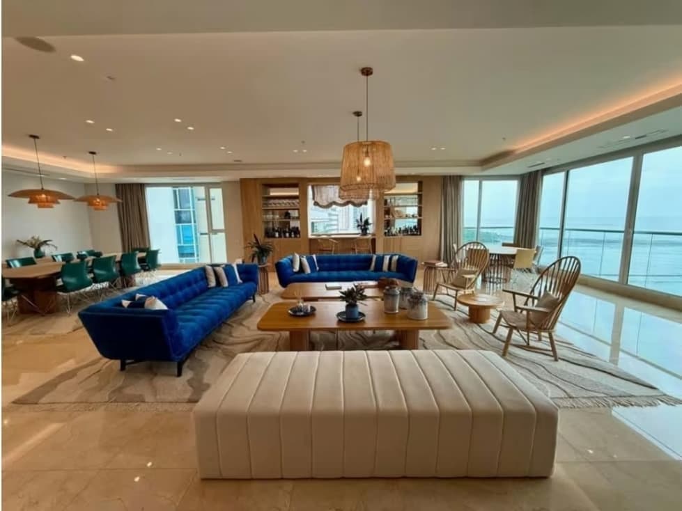 VENTA APARTAMENTO COSTA DEL ESTE 630M2 AMOBLADO PH MAREA I MLD — foto 4