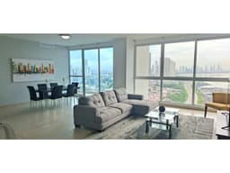 ALQUILER APARTAMENTO COSTA DEL ESTE AMOBLADO 140M2 PH SKY PARC II MLD