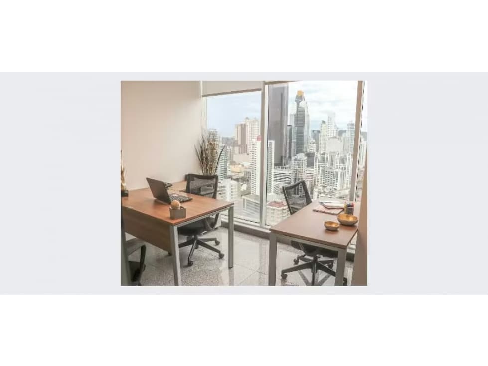 ALQUILER DE OFICINA LUJOSA OBARRIO TORRE ATRIUM — foto 6