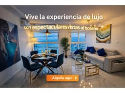 ALQUILER APARTAMENTO AMOBLADO EN AV BALBOA FRENTE AL MAR