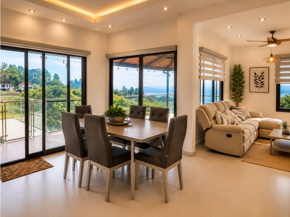 CASA ALTOS DEL MARIA 1359M2 CON TERRAZA Y PISCINA PANEL SOLAR — foto 5