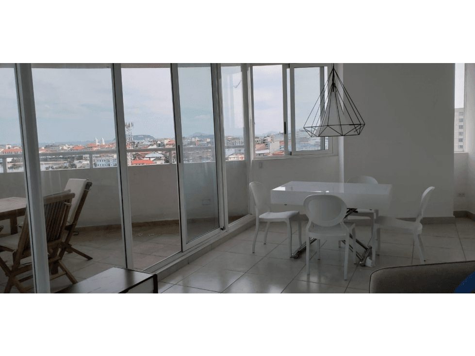 APARTAMENTO 3 REC AMOBLADO BAY VIEW av balboa — foto 6
