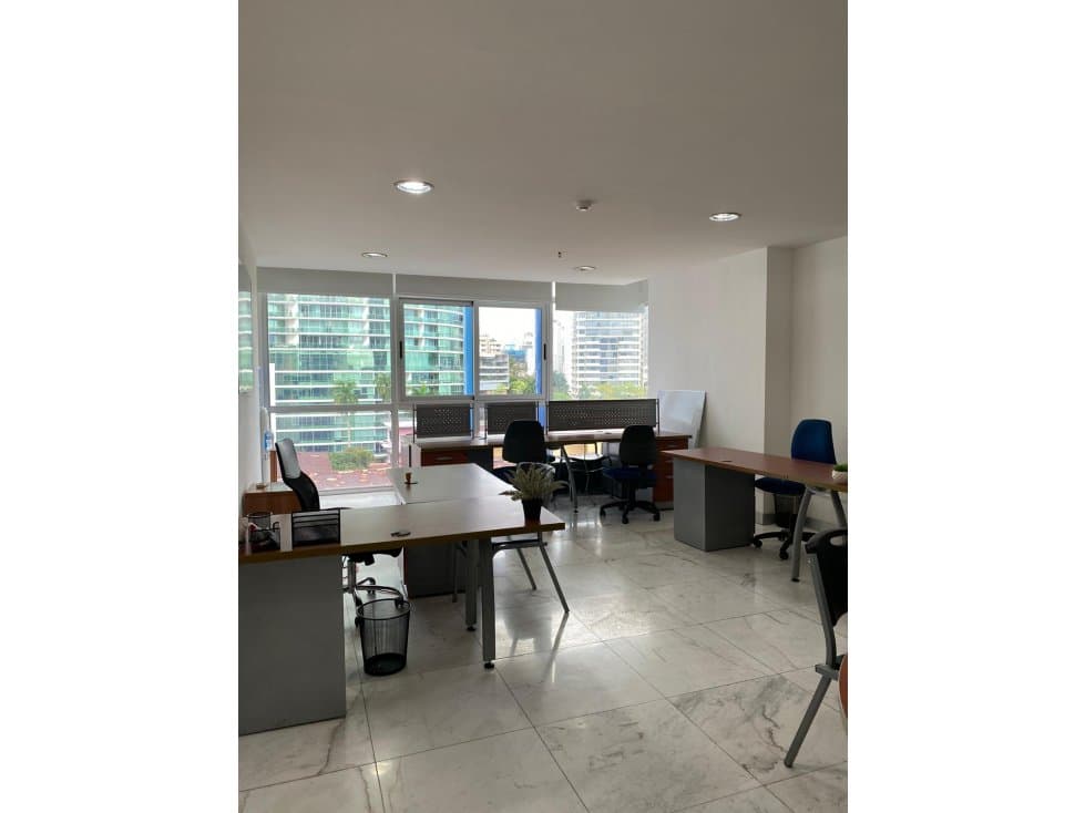 OFICINA FULL AMOBLADA EN PH COLORES — foto 1