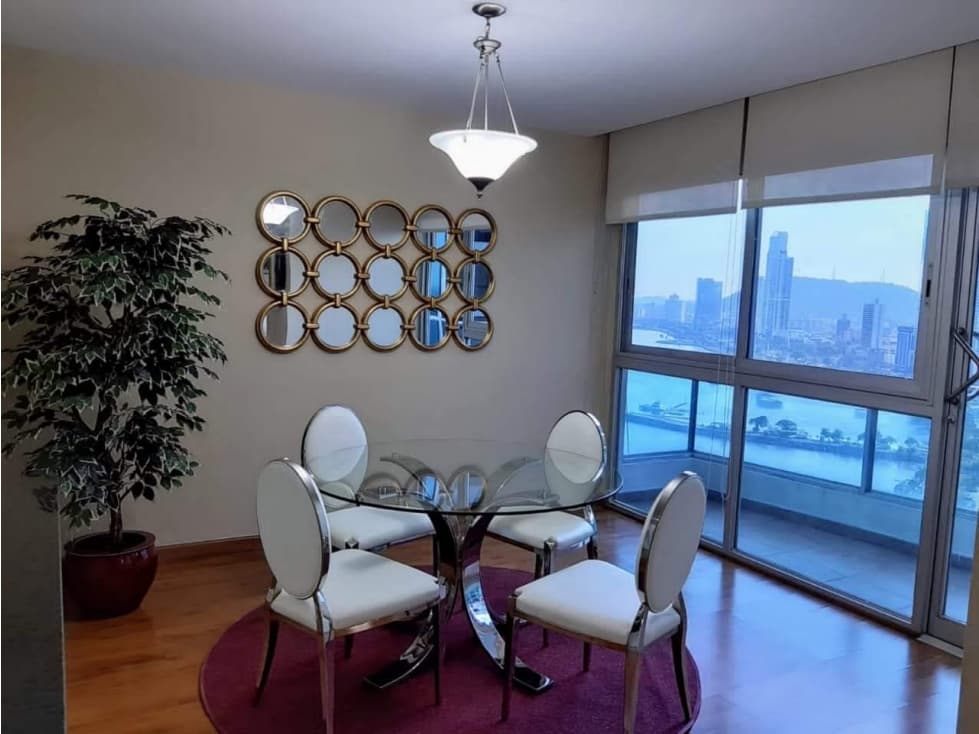 ALQUILER Y VENTA DE APARTAMENTO AMOBLADO CON BALCON EN PH BAYFRONT JP — foto 5