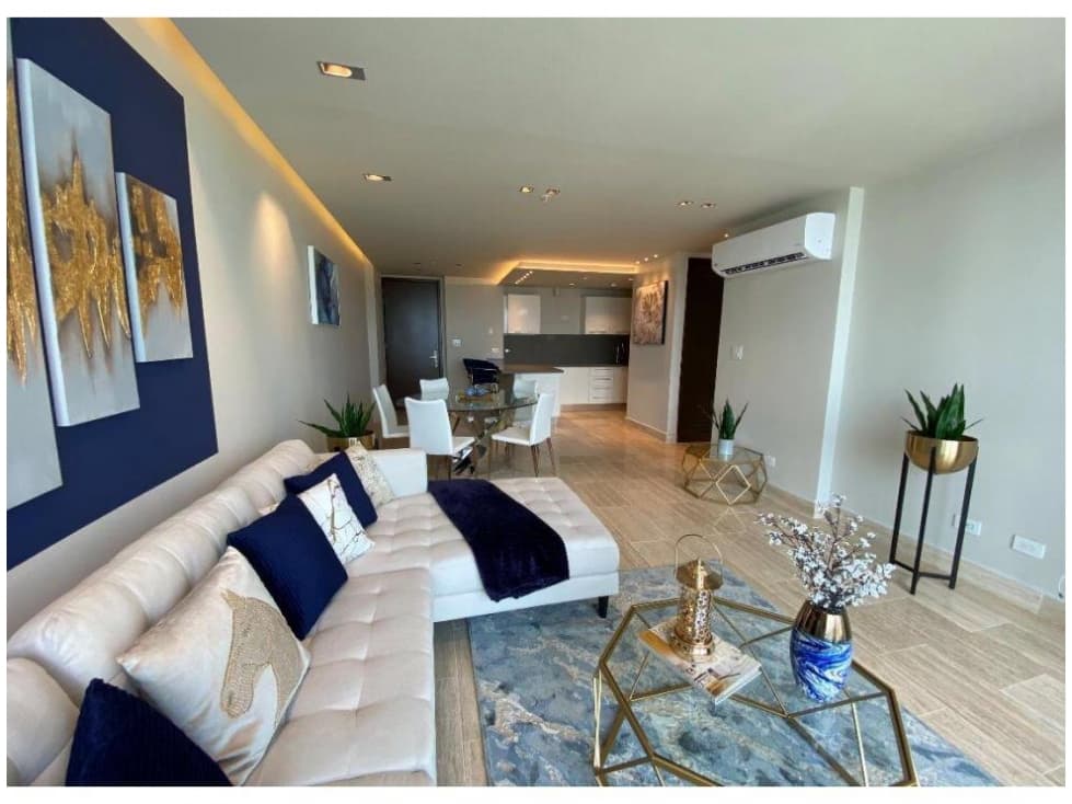 APARTAMENTO COSTA DEL ESTE AMOBLADO 2 REC PH THE REGENT, — foto 2