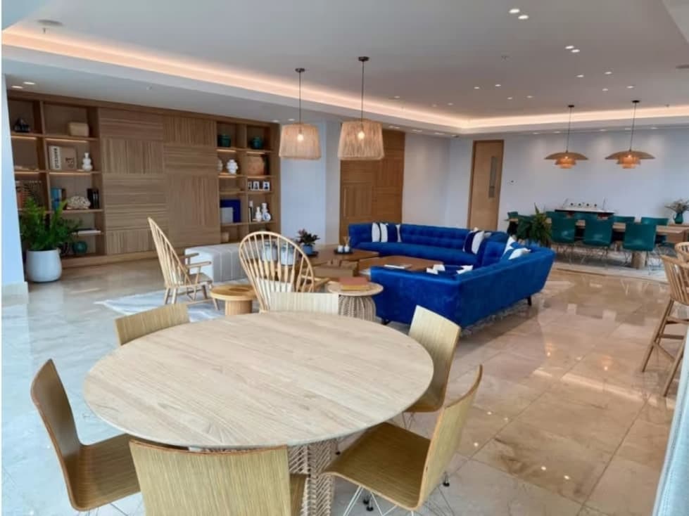 VENTA APARTAMENTO COSTA DEL ESTE 630M2 AMOBLADO PH MAREA I MLD — foto 6