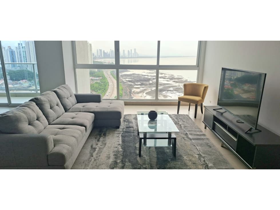 ALQUILER APARTAMENTO COSTA DEL ESTE AMOBLADO 140M2 PH SKY PARC II MLD — foto 3