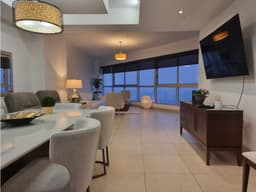 ALQUILER/VENTA APARTAMENTO AMOBLADO VISTA AL MAR AV. BALBOA PH RIVAGE