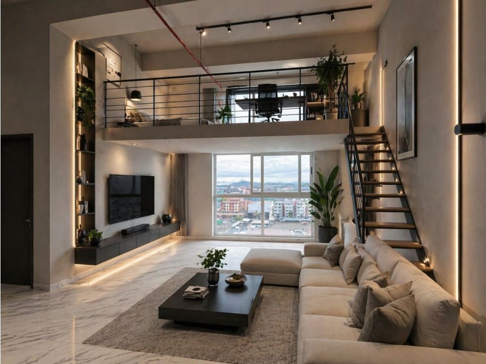 VENTA APARTAMENTO AVENIDA BALBOA 78.84M2 PH THE SANDS MLD — foto 3