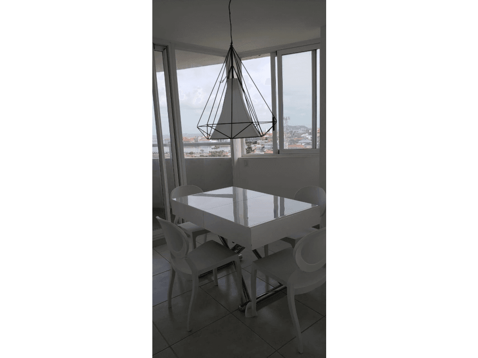 APARTAMENTO 3 REC AMOBLADO BAY VIEW av balboa — foto 3