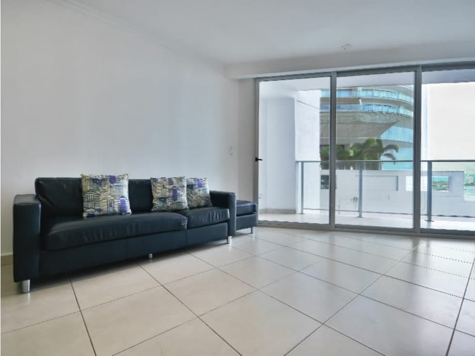 APARTAMENTO PUNTA PACIFICA 1 RECAMARA LINEA BLANCA, PH OASIS — foto 2