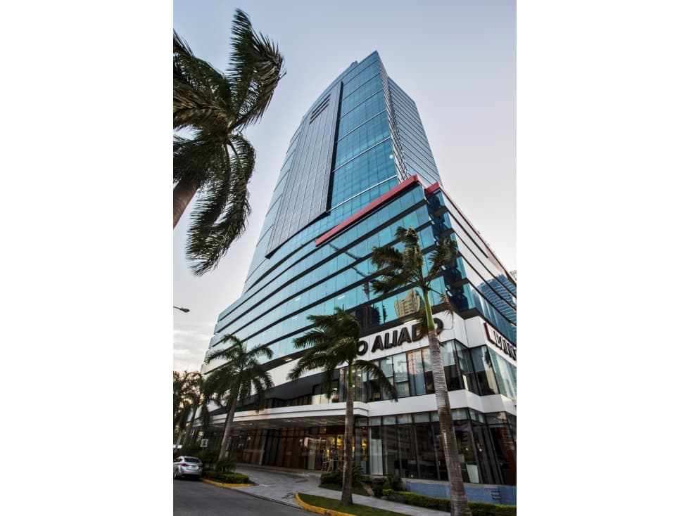 OFICINA 357 MTS2 EN COSTA DEL ESTE, PRIME TIME TOWER — foto 1