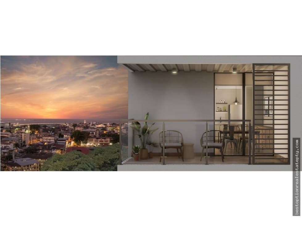 SE VENDE APARTAMENTO EN CASCO ANTIGUO PH CASCO VIEW 49MT MLD — foto 6