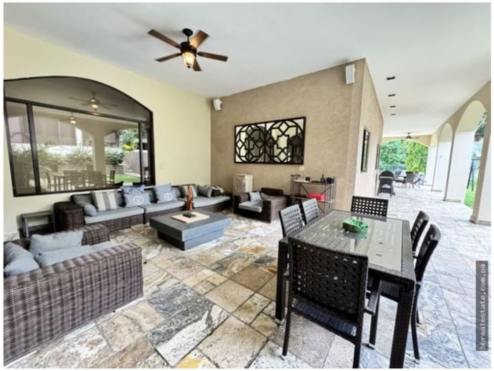 ALQUILER CASA EN CLAYTON AMOBLADA CON PISCINA MLD — foto 4