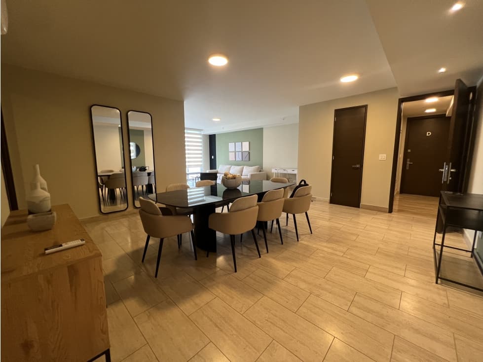 Apartamento amoblado PH THE REGENT modelo C — foto 3