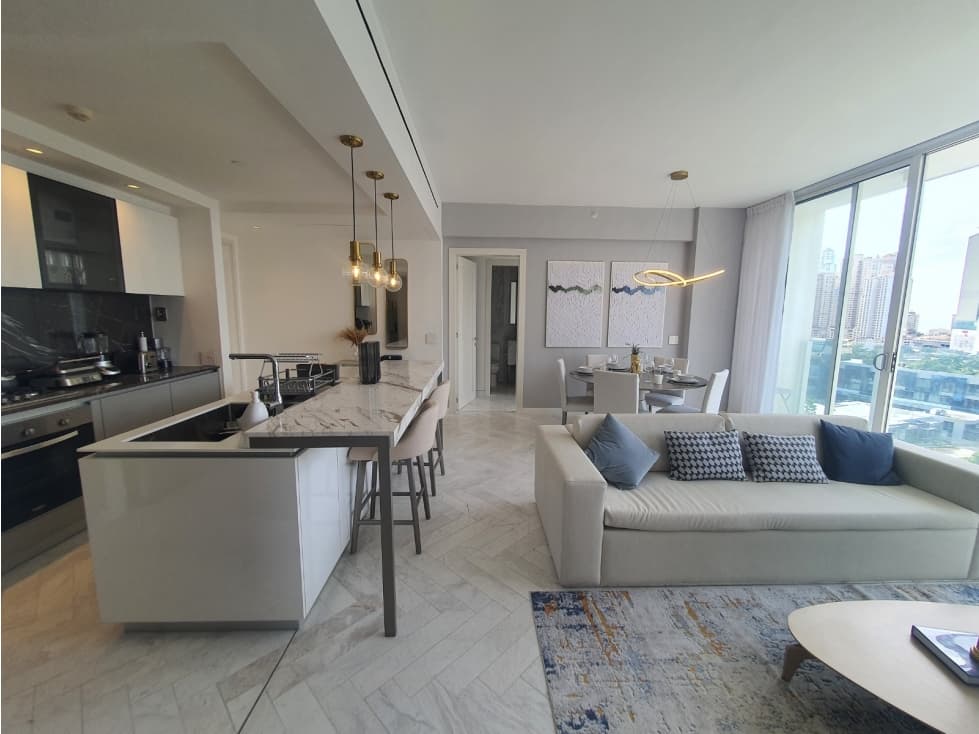 wander & yoo Apartamento en alquiler Av. Balboa MODELO H — foto 1