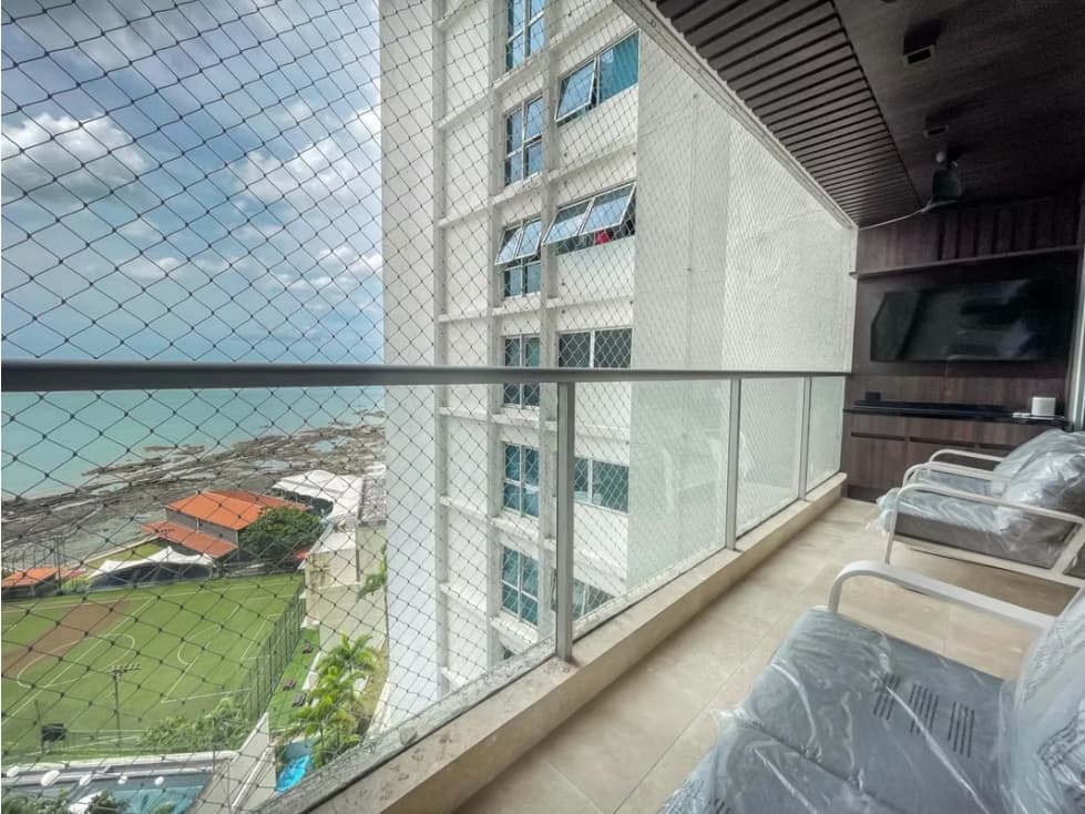 Apartamento en Venta en Punta Pacífica Remodelado con Vista al Mar|M — foto 2