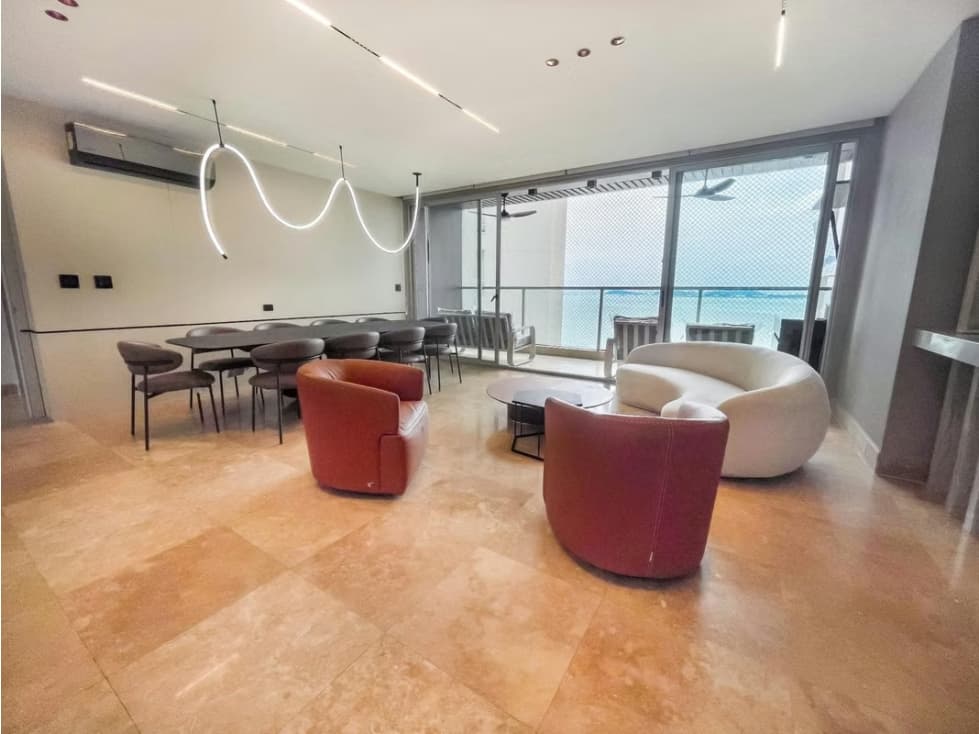 Apartamento en Venta en Punta Pacífica Remodelado con Vista al Mar|M — foto 3