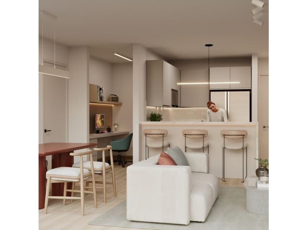Apartamento en Edison Gardens preventa — foto 2